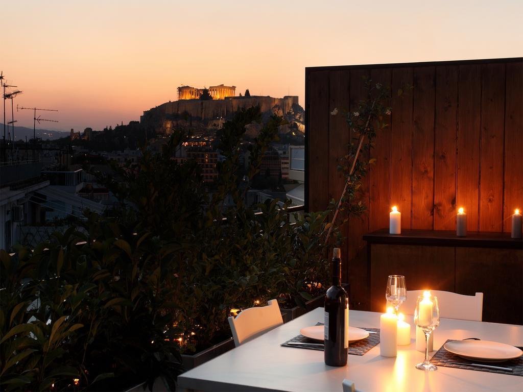 Appartamento Athens View Loft - 03 Esterno foto