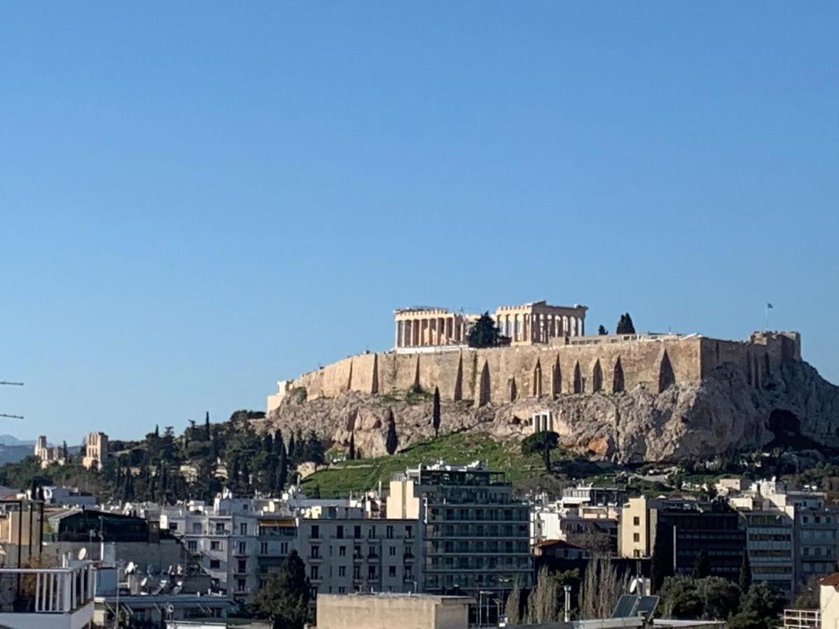 Appartamento Athens View Loft - 03 Esterno foto